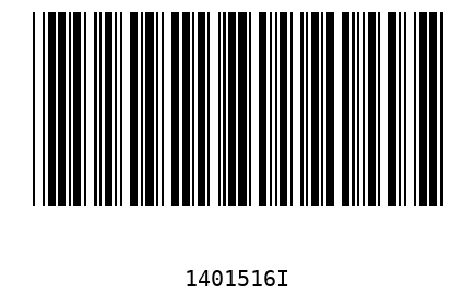 Barcode 1401516