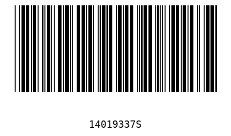 Barcode 14019337