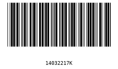Barcode 14032217
