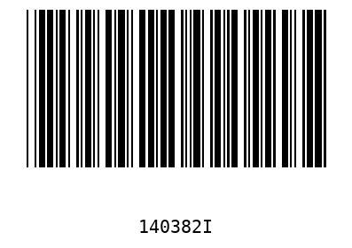 Barcode 140382