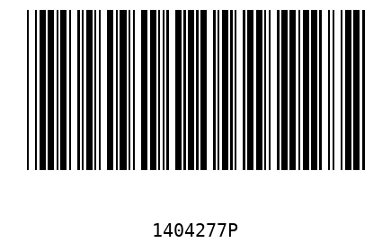 Barcode 1404277