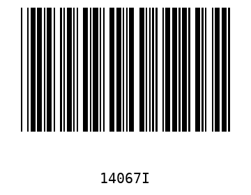 Barra Código, Code 39 14067