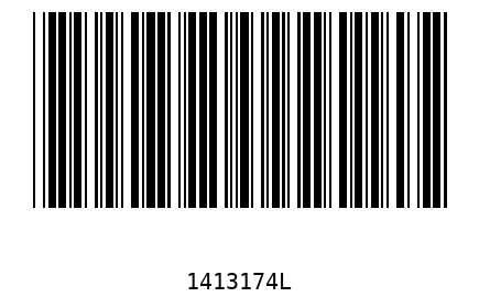 Barcode 1413174