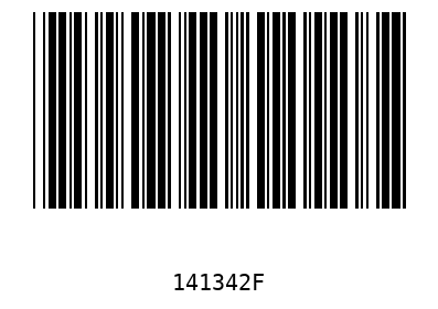 Barcode 141342