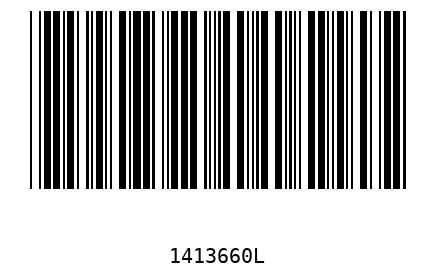Barra Código 1413660