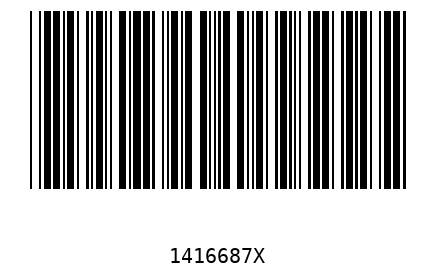Barcode 1416687