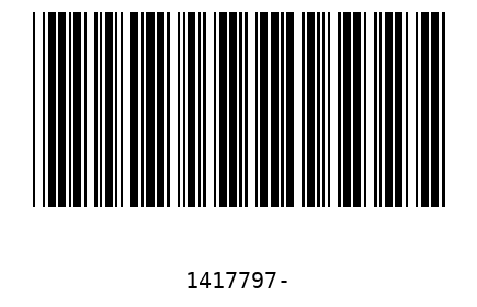 Barcode 1417797