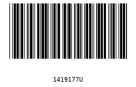 Barra Código 1419177