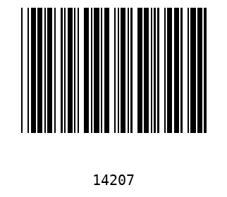 Barra Código, Code 39 1420