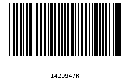 Barcode 1420947
