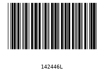 Barcode 142446