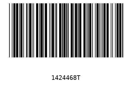 Barcode 1424468