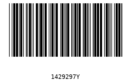 Barcode 1429297