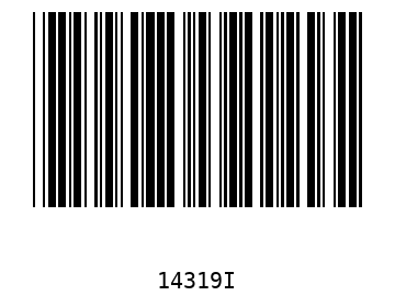Barra Código, Code 39 14319