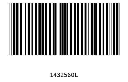 Barra Código 1432560