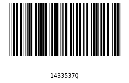 Barcode 1433537