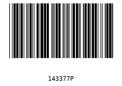 Barcode 143377