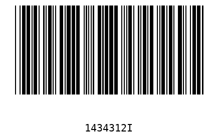 Barcode 1434312