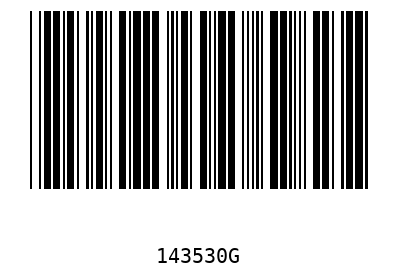 Barcode 143530