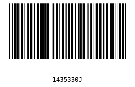 Barcode 1435330