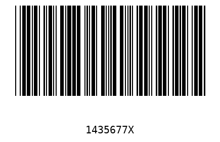 Barcode 1435677
