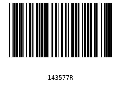 Barcode 143577