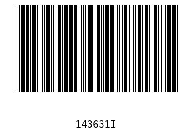 Barcode 143631