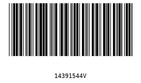 Barcode 14391544