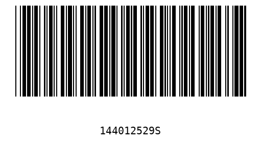 Barcode 144012529