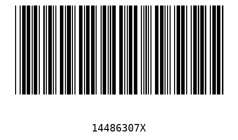Barcode 14486307