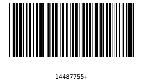 Barcode 14487755