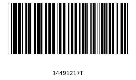 Barcode 14491217