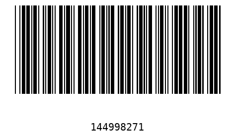 Barcode 14499827