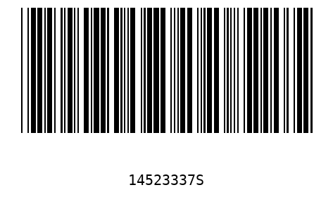 Barcode 14523337