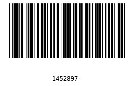 Barcode 1452897