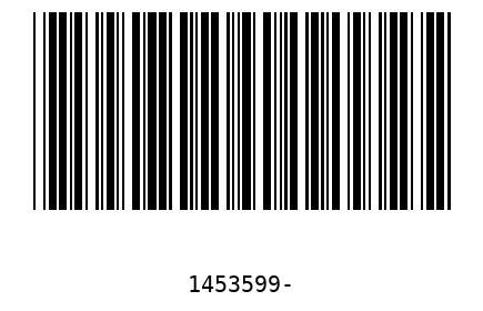Barcode 1453599