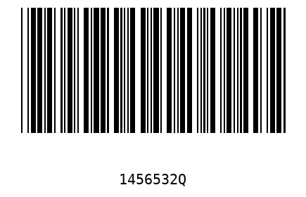 Barcode 1456532
