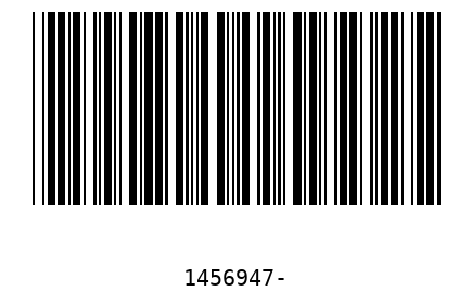 Barcode 1456947