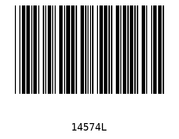 Barra Código, Code 39 14574