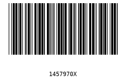 Barcode 1457970