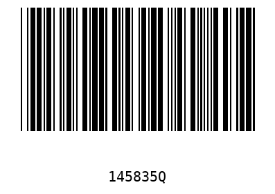 Barcode 145835
