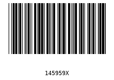 Barcode 145959