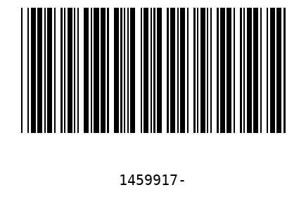 Barra Código 1459917