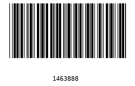 Barcode 1463888