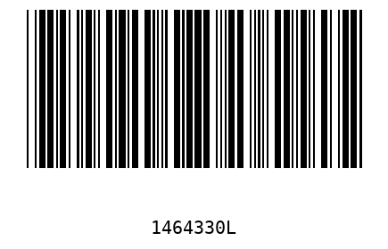 Barcode 1464330