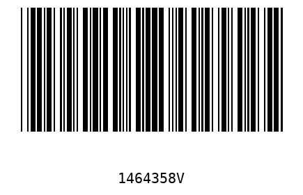 Barcode 1464358