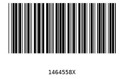 Barra Código 1464558