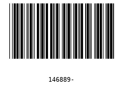 Barcode 146889