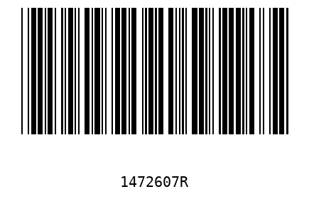 Barra Código 1472607