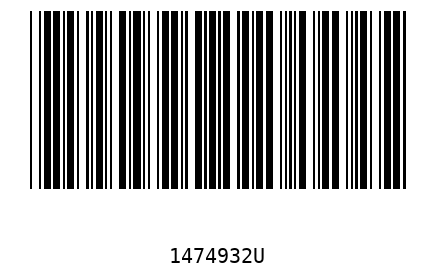 Barcode 1474932